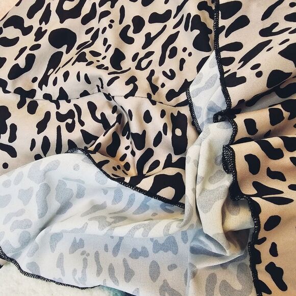 🔥$5/$25 Nwot Leopard Print Skirt - Picture 5 of 8